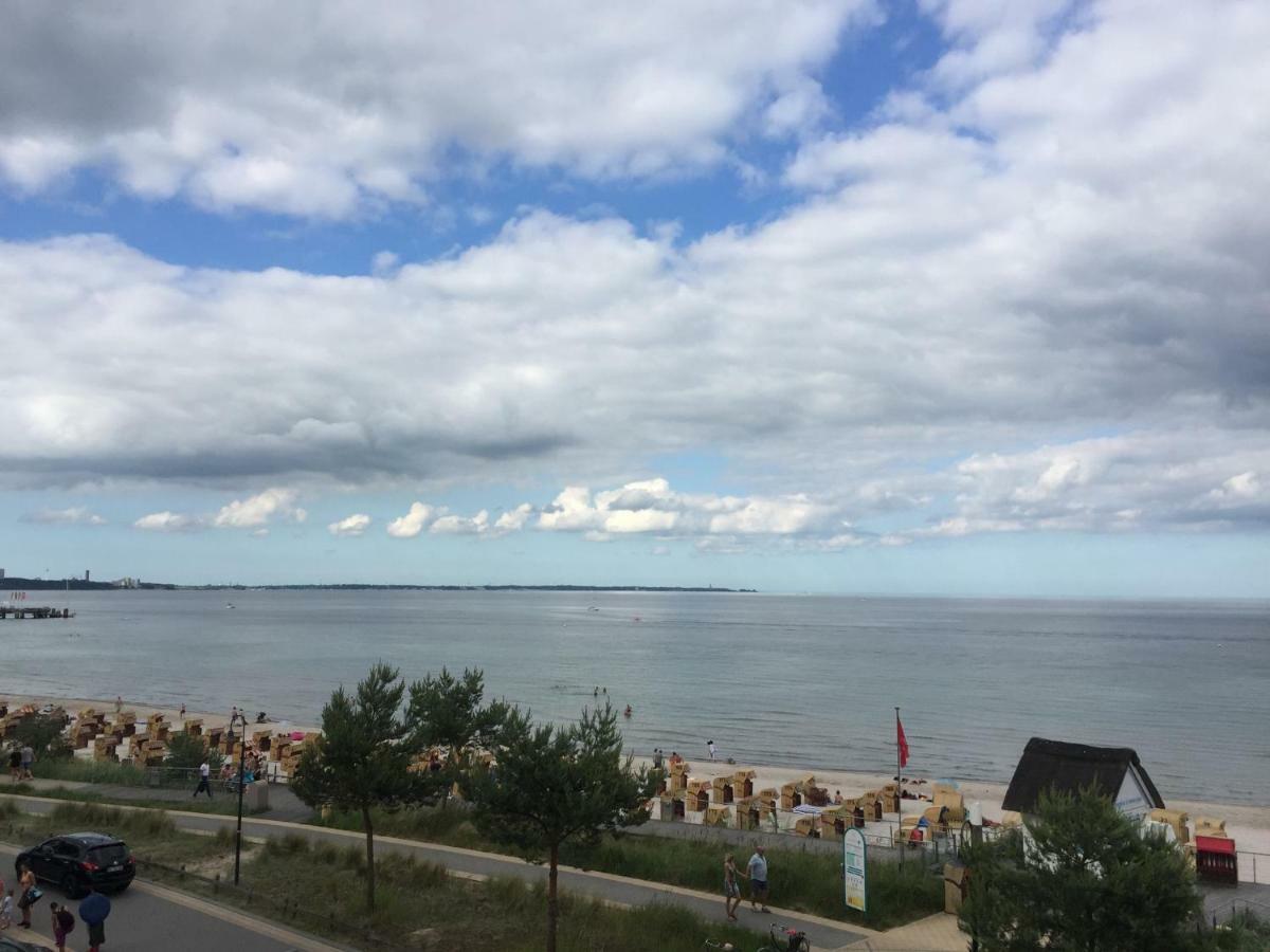 Ferienwohnung Am Meer Scharbeutz Exteriör bild