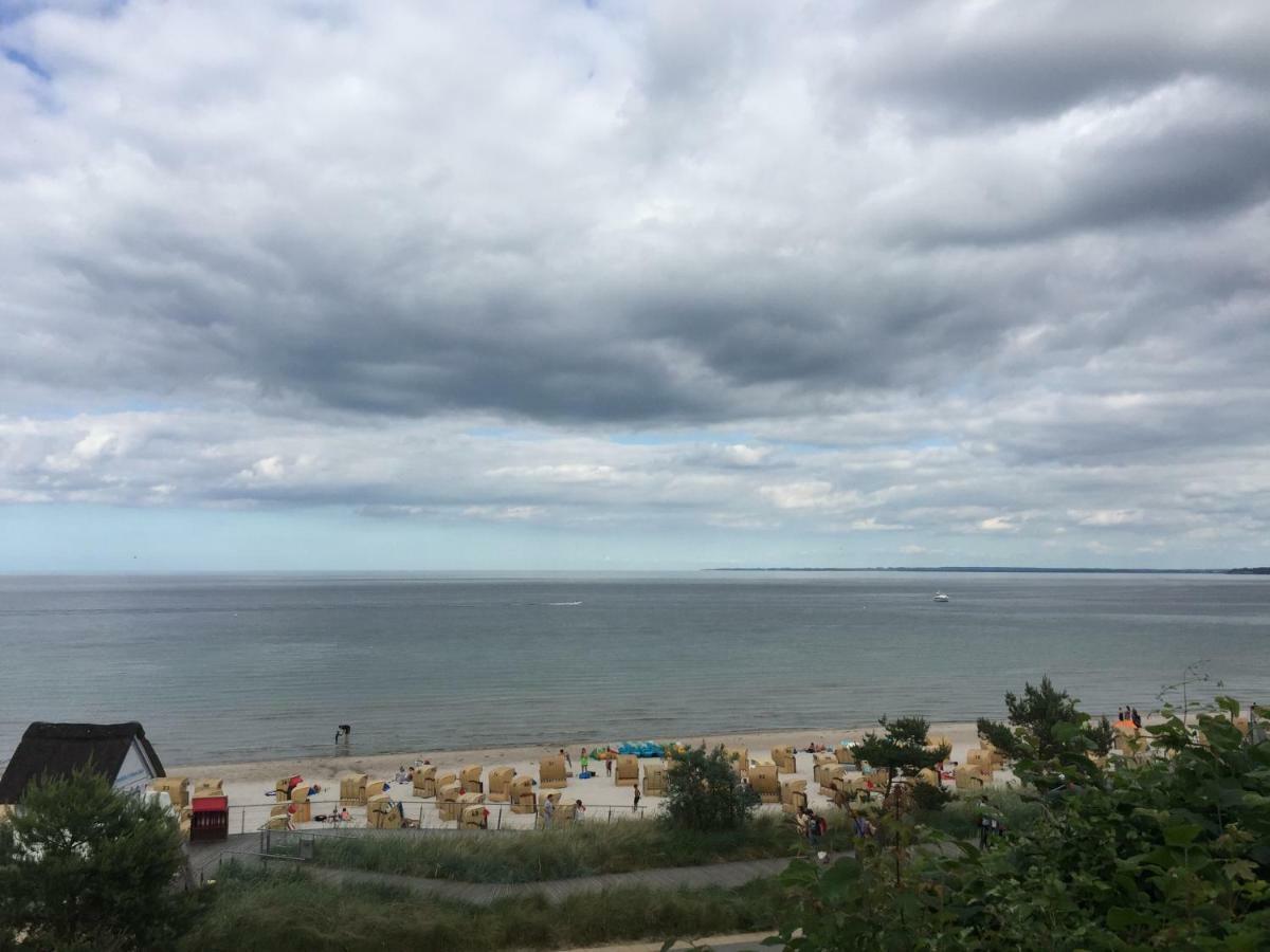 Ferienwohnung Am Meer Scharbeutz Exteriör bild